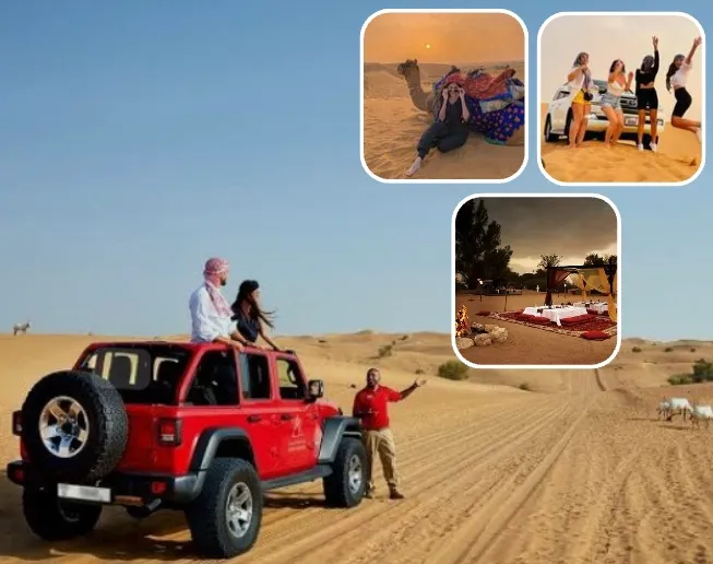 VIP Arabian Luxury Safari Dubai